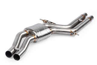 APR 13-18 Audi S7 4.0T Catback Exhaust System - Mid Muffler