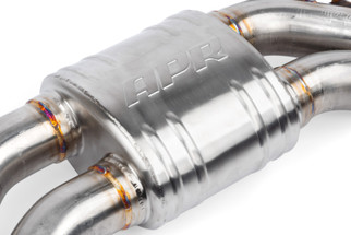 APR 13-18 Audi S7 4.0T Catback Exhaust System - Mid Muffler