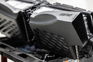 APR 20-25 Porsche 911 (992) Carbon Fiber Intercooler Ducts
