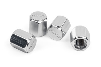 APR Valve Stem Caps - Silver - Set of 4