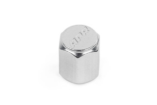 APR Valve Stem Caps - Silver - Set of 4