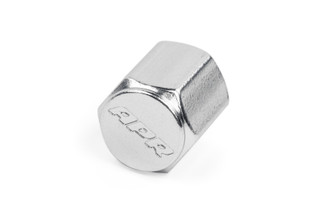 APR Valve Stem Caps - Silver - Set of 4