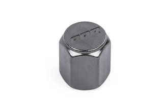APR Valve Stem Caps - Gunmetal - Set of 4
