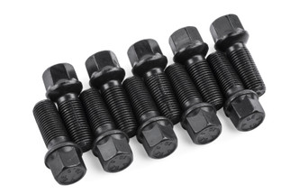 APR Steel Lug Bolts - 30mm Length Use w/ 2-3mm Spacers - Set of 10