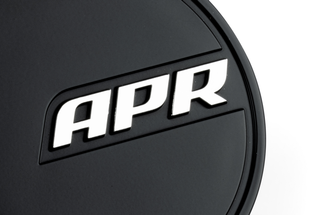 APR Center Cap 1 - Plastic - Cast - Black Satin
