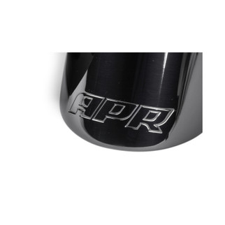 APR Double-Walled 3.5in Slash-Cut Tips - Diamond Black - Set of 2