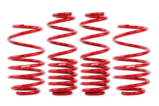 APR 15-19 Volkswagen Golf R (MK7 GTI/R) Lowering Springs - Red