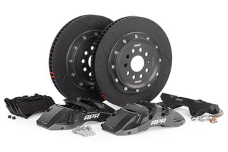 APR 22-26 Audi RS3 370x34mm 6-Piston Big Brake Kit - Front - Grey - (8Y RS3)