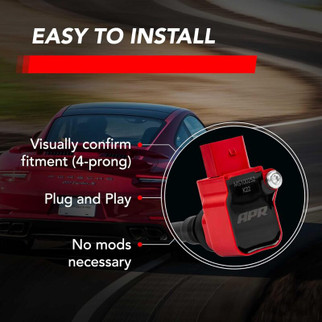 APR Porsche 9A2 Ignition Coil - Red