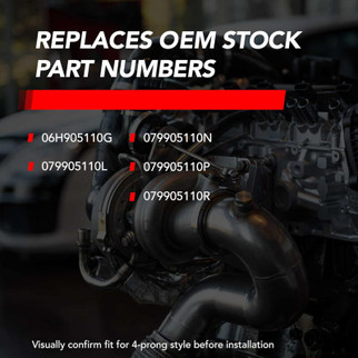APR Audi EA824 4.0T Ignition Coil - Red