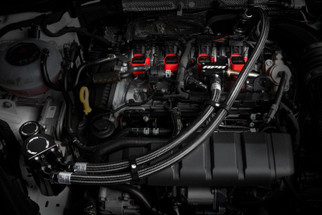 APR 01-12 Porsche 911 Catch Can Kit (For AN Fittings)