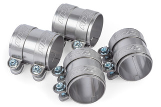 APR 13-18 Audi S7 4.0T X-Pipe Kit Add-on - Brushed