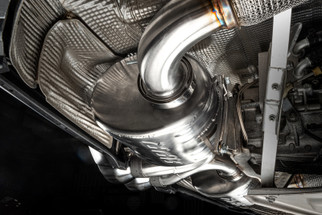 APR 17-25 Porsche Boxster / Cayman Catback Exhaust - Right Muffler Only