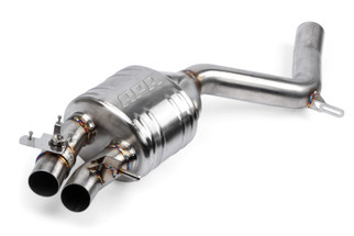 APR 14-18 Audi RS6/RS7 (C7) Catback Exhaust System w/o Mid-Muffler