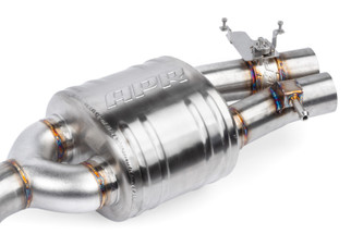 APR 14-18 Audi RS6/RS7 (C7) Catback Exhaust System w/o Mid-Muffler