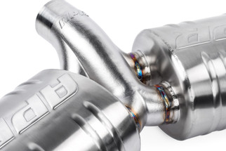 APR 15-17 AudiS3 Sportback/T-Roc 8V Catback Exhaust System