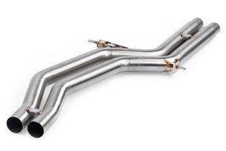 APR 13-18 Audi S6/S7 (C7) Catback Exhaust System w/o Mid-Muffler