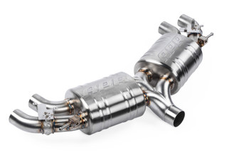 APR 15-17 Volkswagen Golf R MK7 Catback Exhaust System