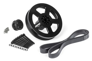 APR 16-18 Audi A7 Quattro Dual Pulley Kit - Bolt On