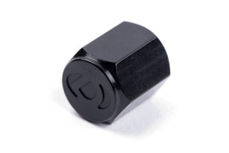 Dinan Valve Stem Caps - Black (Set of 4)