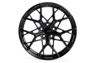APR A02 Flow Formed 19x8.5 / 5x112 / ET45 / 66.5mm Bore / Satin Black Wheel