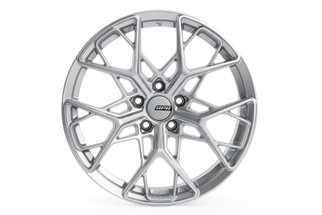 APR A02 Flow Formed 18x8.5 / 5x112 / ET45 / 66.5mm Bore / Silver Wheel