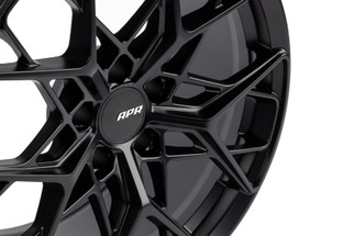 APR A02 Flow Formed 18x8.5 / 5x112 / ET45 / 66.5mm Bore / Satin Black Wheel