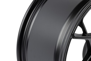 APR A02 Flow Formed 18x8.5 / 5x112 / ET45 / 66.5mm Bore / Satin Black Wheel