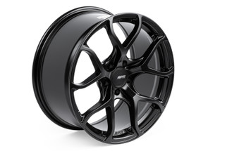 APR A01 Flow Formed 18x8.5 / 5x112 / ET45 / 66.5mm Bore / Satin Black Wheel