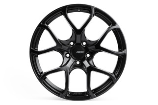 APR A01 Flow Formed 18x8.5 / 5x112 / ET45 / 66.5mm Bore / Satin Black Wheel