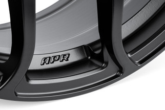 APR A01 Flow Formed 18x8.5 / 5x112 / ET45 / 66.5mm Bore / Satin Black Wheel
