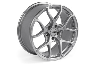 APR A01 Flow Formed 18x8.5 / 5x112 / ET45 / 66.5mm Bore / Hyper Silver Wheel