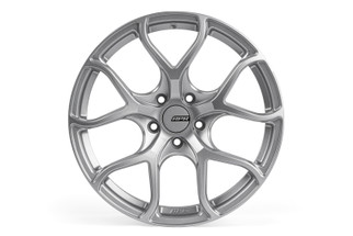 APR A01 Flow Formed 18x8.5 / 5x112 / ET45 / 66.5mm Bore / Hyper Silver Wheel