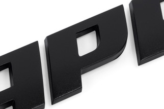 APR Badge - Satin Black