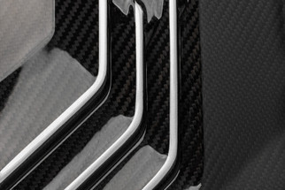 APR 19-26 Porsche Cayenne Engine Cover - Carbon Fiber Twill