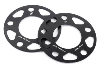 Dinan Wheel Spacer Kit - 72.6mm CB / 4mm Thick (Set of 2)