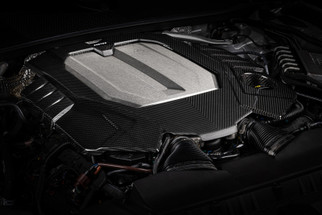 APR 21-26 Audi RS6 Avant Engine Cover - Carbon Fiber