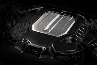 APR 21-26 Audi RS6 Avant Engine Cover - Carbon Fiber