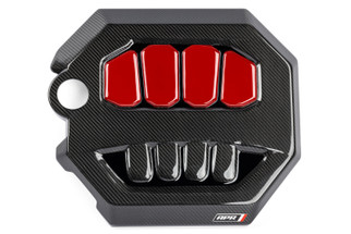 APR 22-26 Audi A3 Quattro Engine Cover Gloss - Carbon Fiber Twill