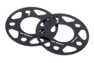 Dinan Wheel Spacer Kit - 66.5mm CB / 4mm Thick (Set of 2)