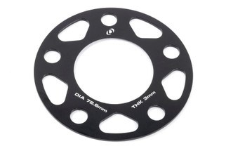 Dinan Wheel Spacer Kit - 72.6mm CB / 3mm Thick (Set of 2)