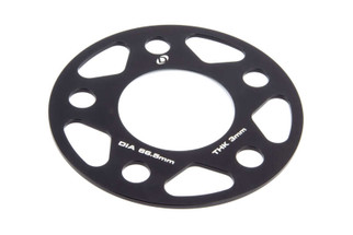 Dinan Wheel Spacer Kit - 66.5mm CB / 3mm Thick (Set of 2)