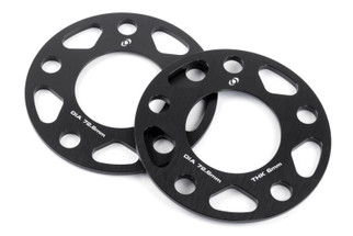 Dinan Wheel Spacer Kit - 72.6mm CB / 6mm Thick (Set of 2)
