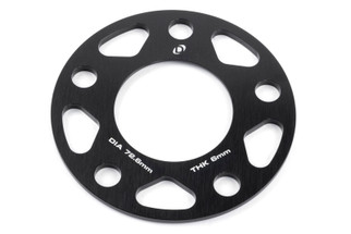 Dinan Wheel Spacer Kit - 72.6mm CB / 6mm Thick (Set of 2)