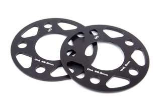 Dinan Wheel Spacer Kit - 66.5mm CB / 5mm Thick (Set of 2)