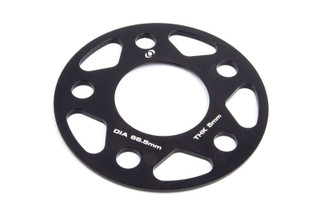 Dinan Wheel Spacer Kit - 66.5mm CB / 5mm Thick (Set of 2)