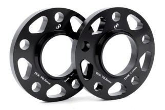 Dinan Wheel Spacer Kit - 72.6mm CB / 17mm Thick (Set of 2)