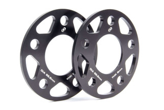 Dinan Wheel Spacer Kit - 66.5mm CB / 8mm Thick (Set of 2)