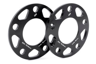 Dinan Wheel Spacer Kit - 72.6mm CB / 8mm Thick (Set of 2)