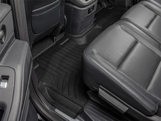 WeatherTech 25-26 Lincoln Navigator/Navigator L Rear Floor Liner HP - Black